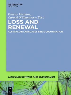 cover image of Loss and Renewal
